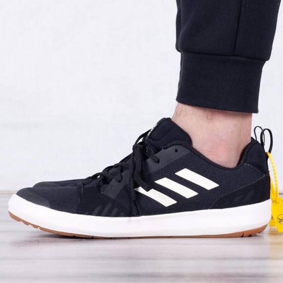 adidas | Shoes | New Mens Adidas Terrex Boat Lace Dlx Hrdy Water Black  G26530 Shoes Hiking | Poshmark